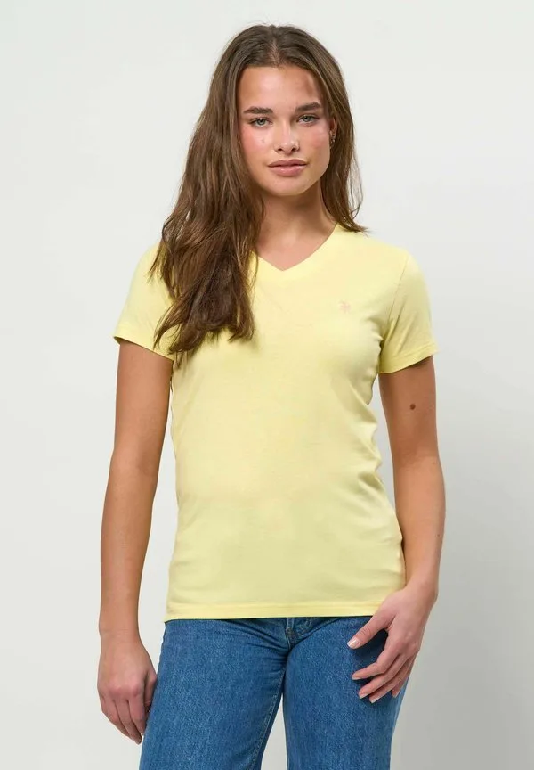 Базовая футболка uwadelle U.S. Polo Assn., Lemonade