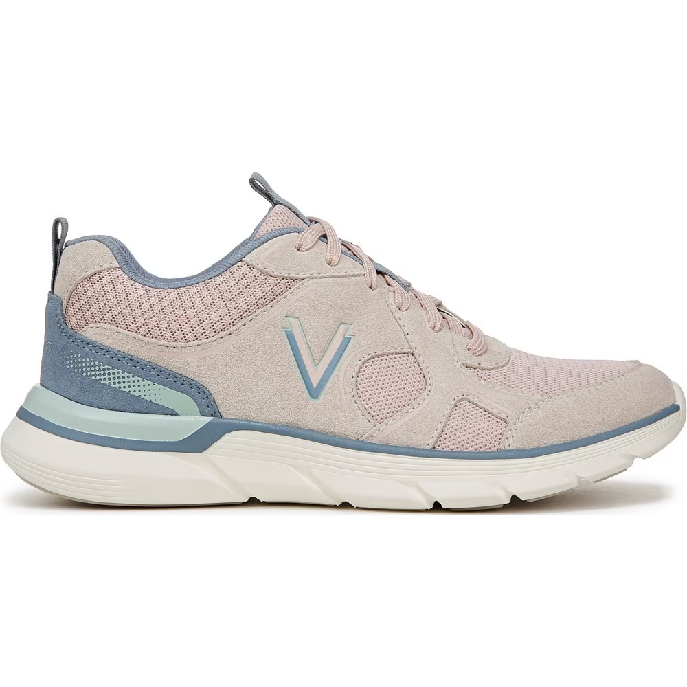 Кроссовки Walk Parkside Vionic, cameo rose suede & mesh