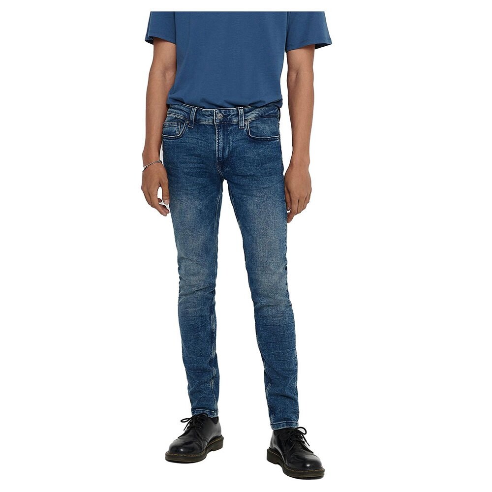 

Джинсы Only & Sons Warp Life Washed Pk 3621, синий