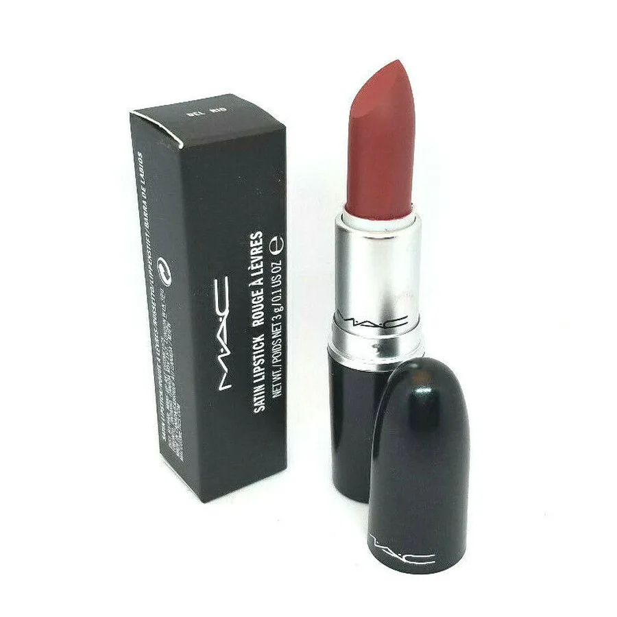 Mac Cosmetics / Сатиновая губная помада (Del Rio) 0,1 унции (3 мл)