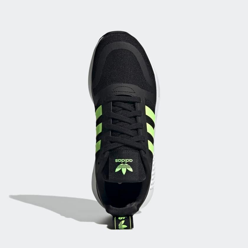 Детские кроссовки Adidas Multix, белый/черный/зеленый — фото 2