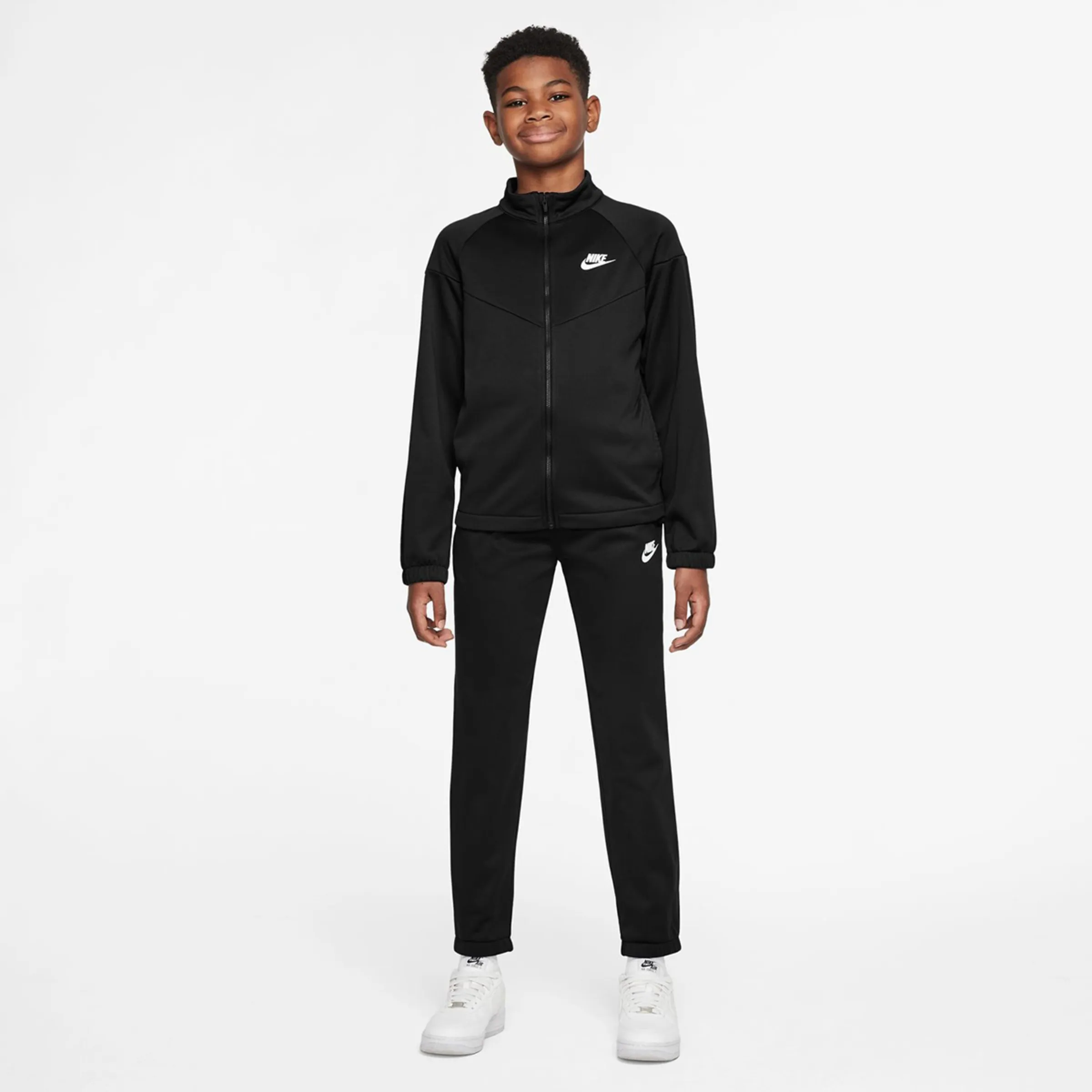

Детский спортивный костюм Dri-FIT Tracksuit Fz Nike, черный