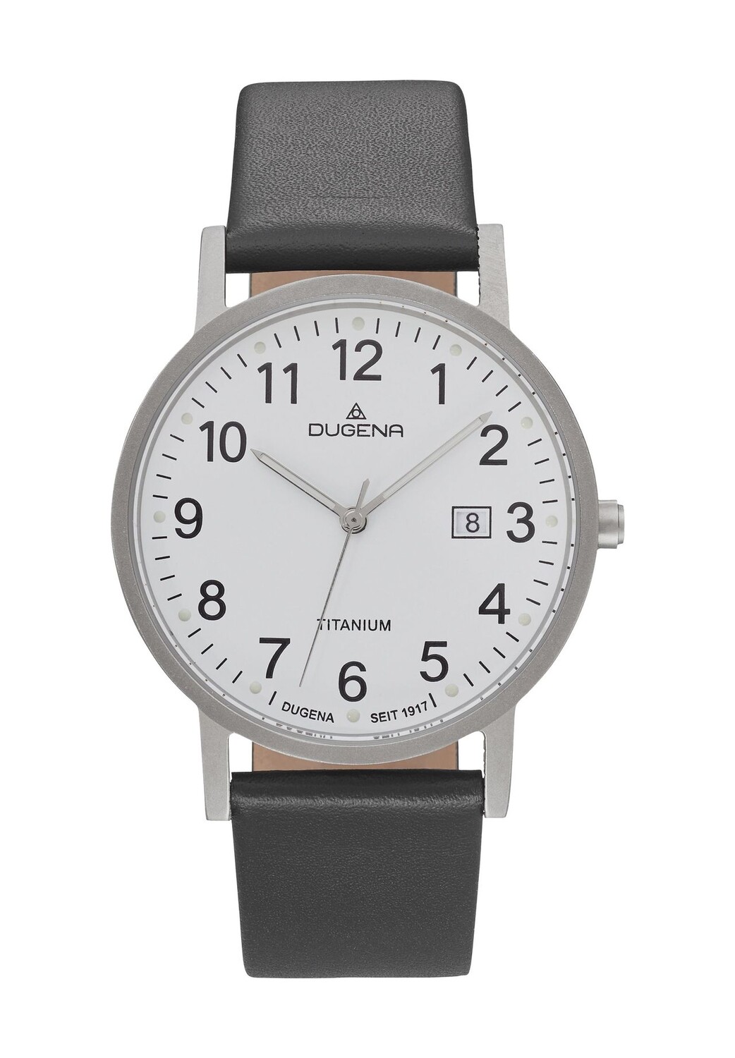 

Мужские часы Novum 4460999 DUGENA, цвет Silber Schwarz