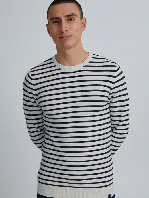 

Вязаный свитер cfkarlo Casual Friday, экрю