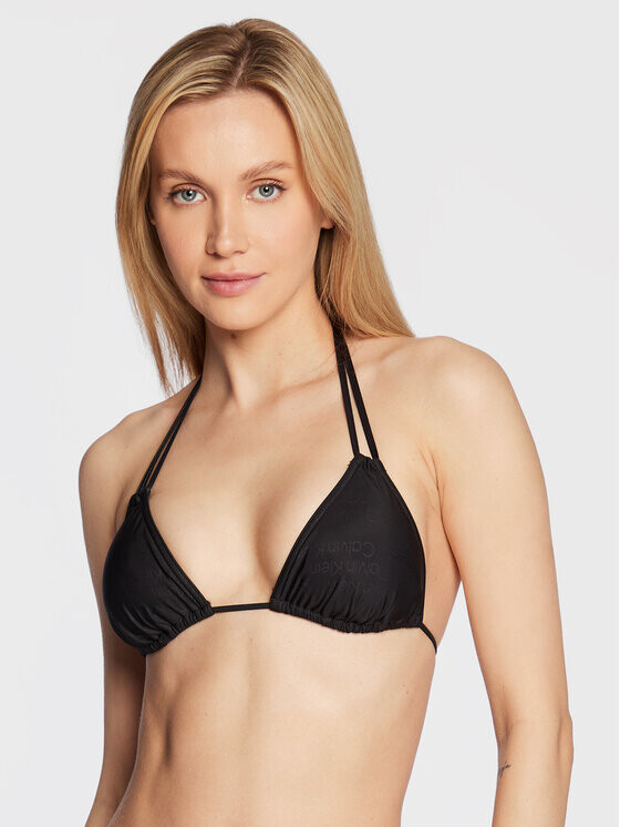 

Верх бикини Calvin Klein, черный
