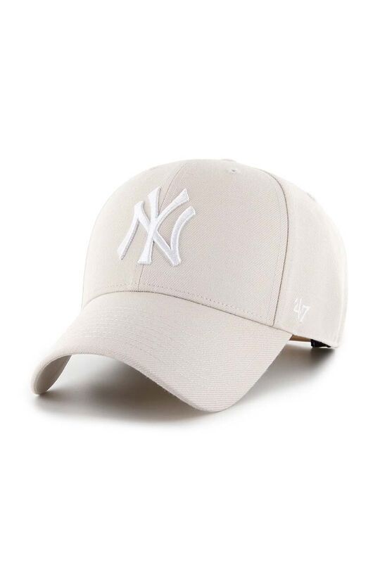 

Бейсбольная кепка MLB New York Yankees 47 brand, бежевый