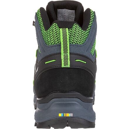 

Походные ботинки Alp Mate Mid WP мужские Salewa, цвет Ombre Blue/Pale Frog