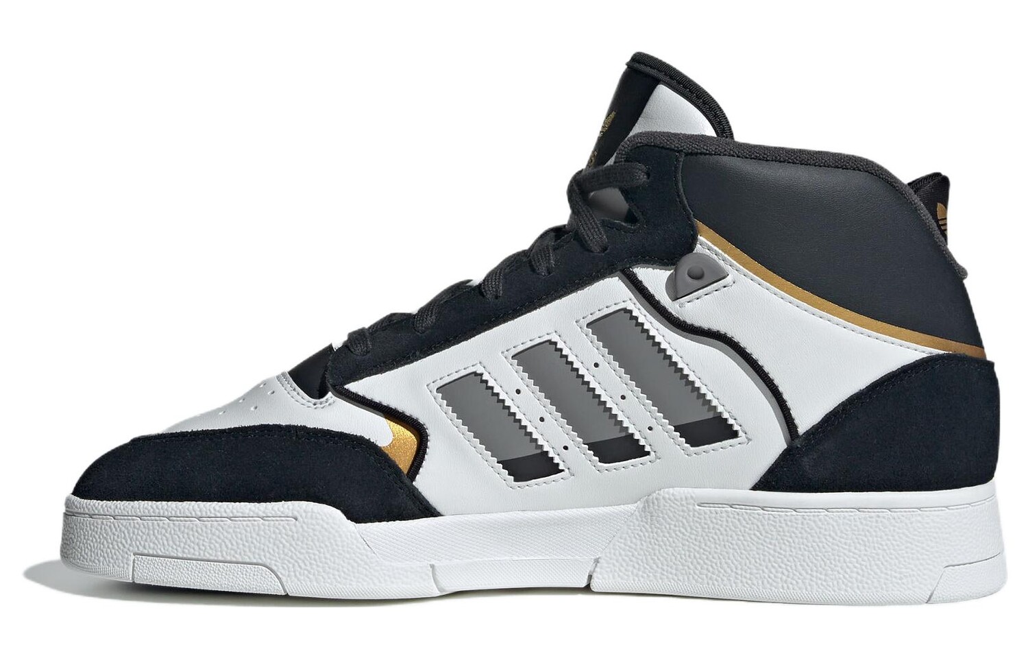Кроссовки для скейтбординга adidas originals Drop Step унисекс, Black/White