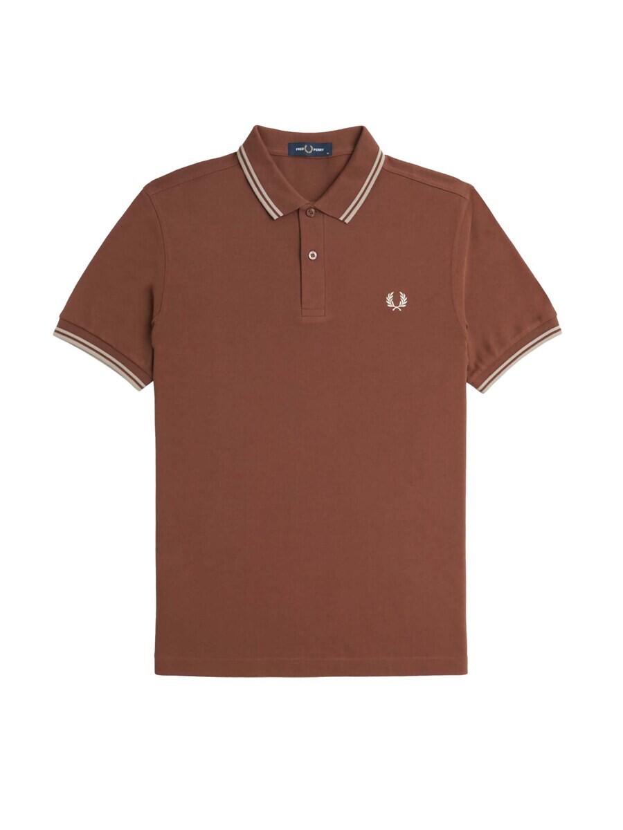 

Рубашка поло Fred Perry Shirt, коричневый