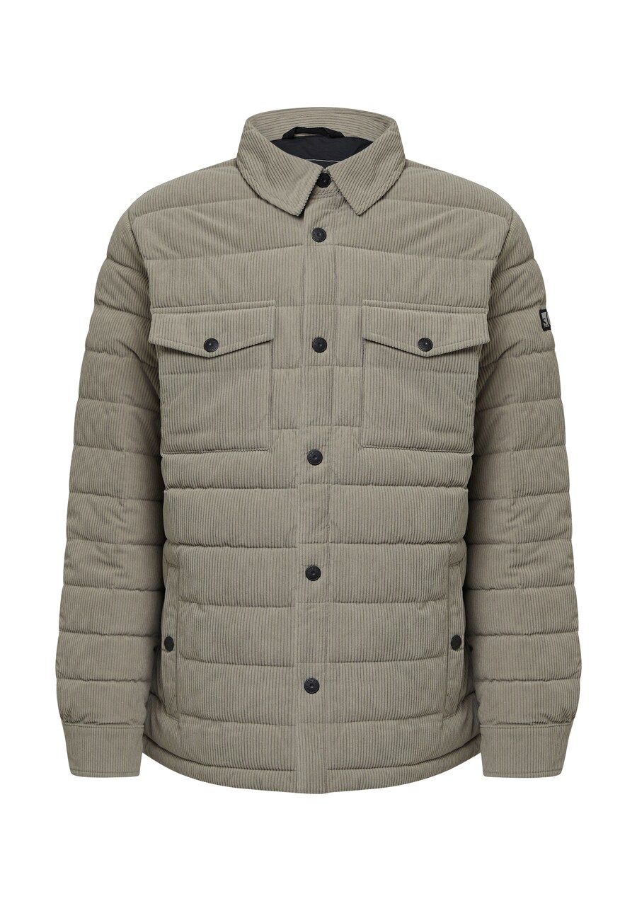 

Демисезонная куртка s.Oliver, Greige