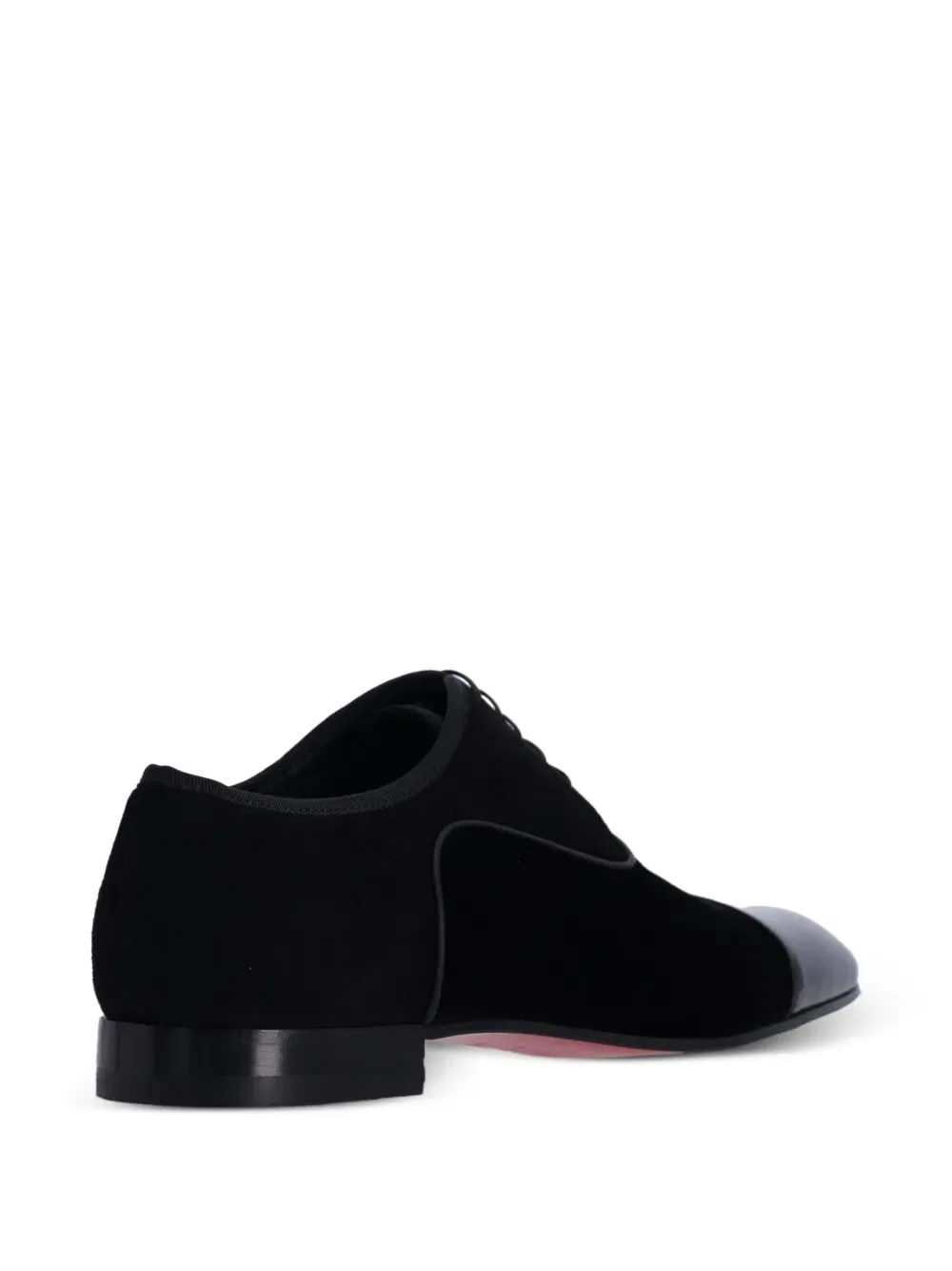 Туфли-дерби с мыском Christian Louboutin, черный — фото 3