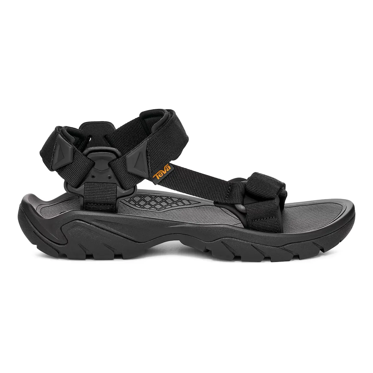 

Мужские горные сандалии TERRA FI 5 UNIVERSAL Teva, чёрный