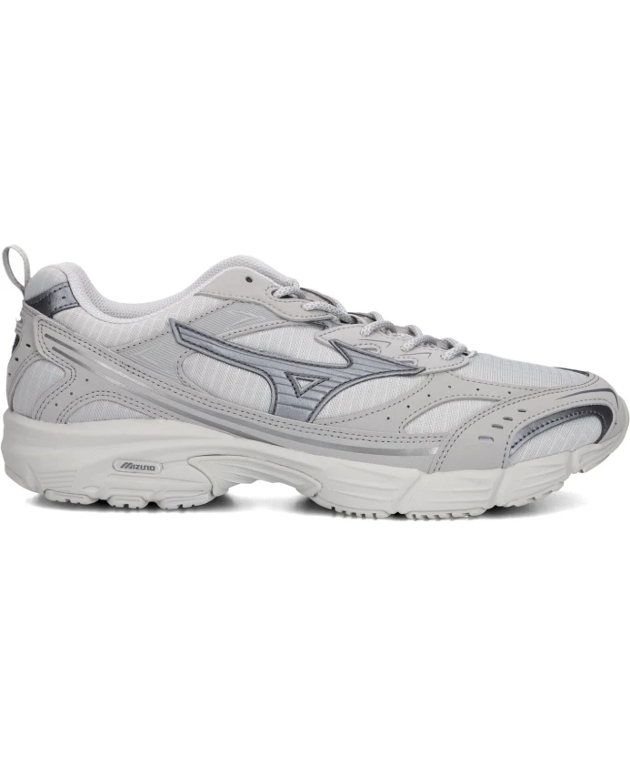 

Мужские комбинированные кроссовки из текстиля Mizuno, серый