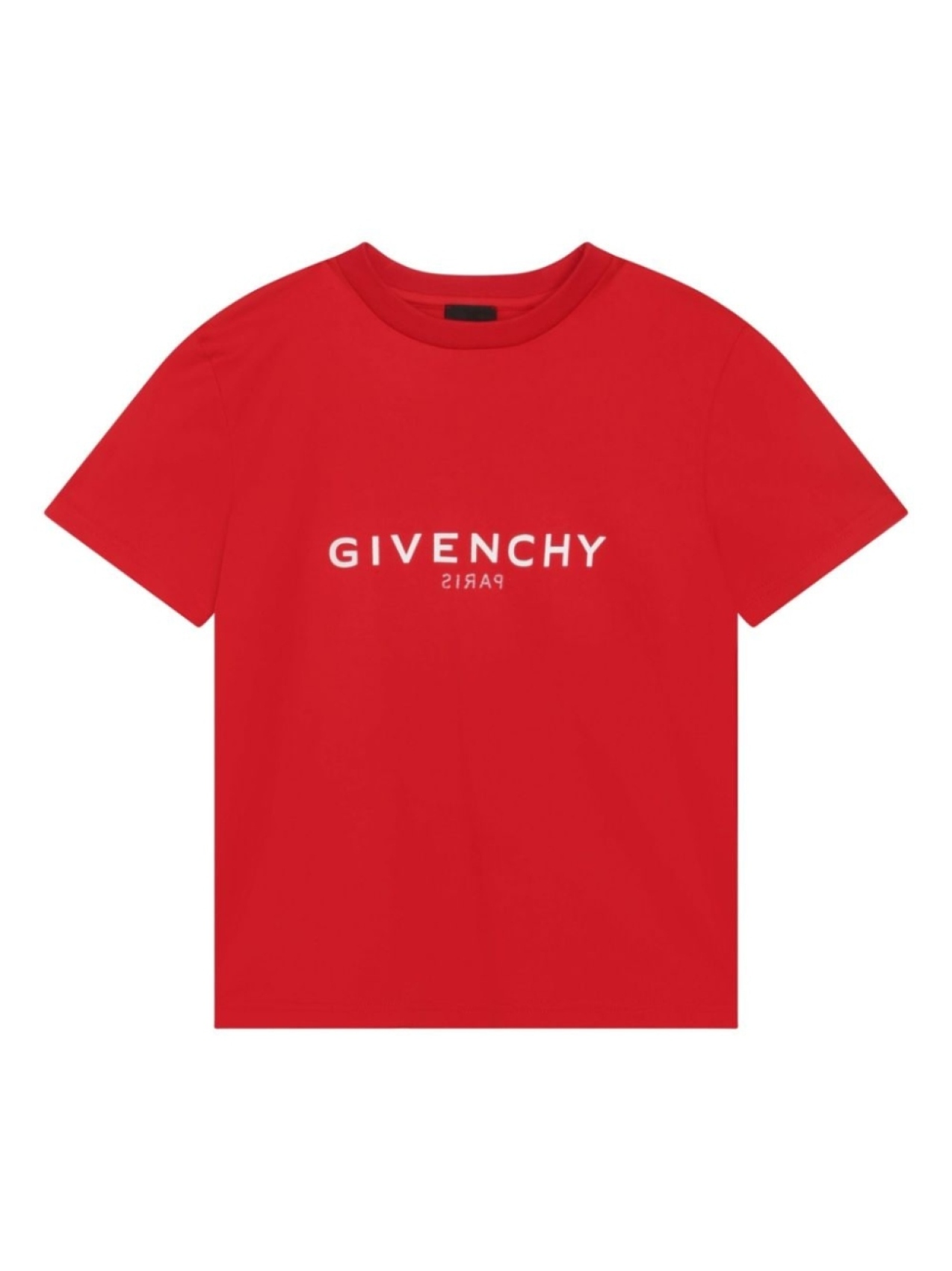 

Givenchy Kids футболка с логотипом, красный