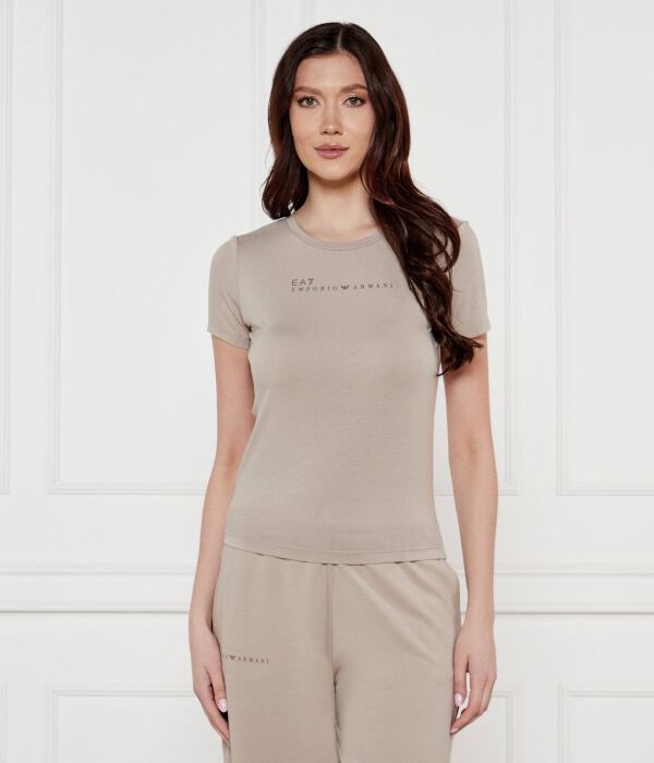 

Футболки Slim fit Ea7, желтый