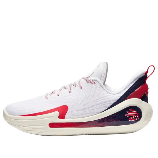 

Кроссовки curry 12 'podium white' Under Armour, белый
