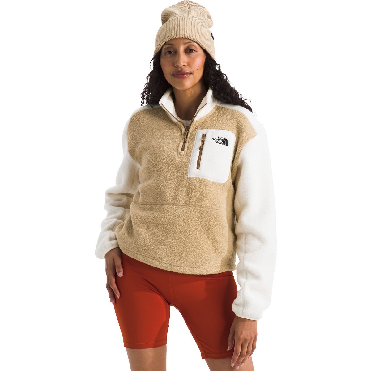 

Юмиори Куртка с молнией на 1/4 The North Face, мультиколор