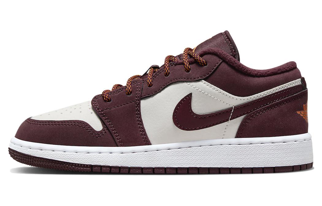 

Jordan Кроссовки 1 Low Night Maroon GS