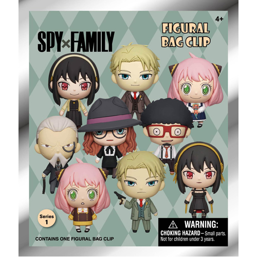 

Фигурка Spy X Family Series 1 Bag Clips