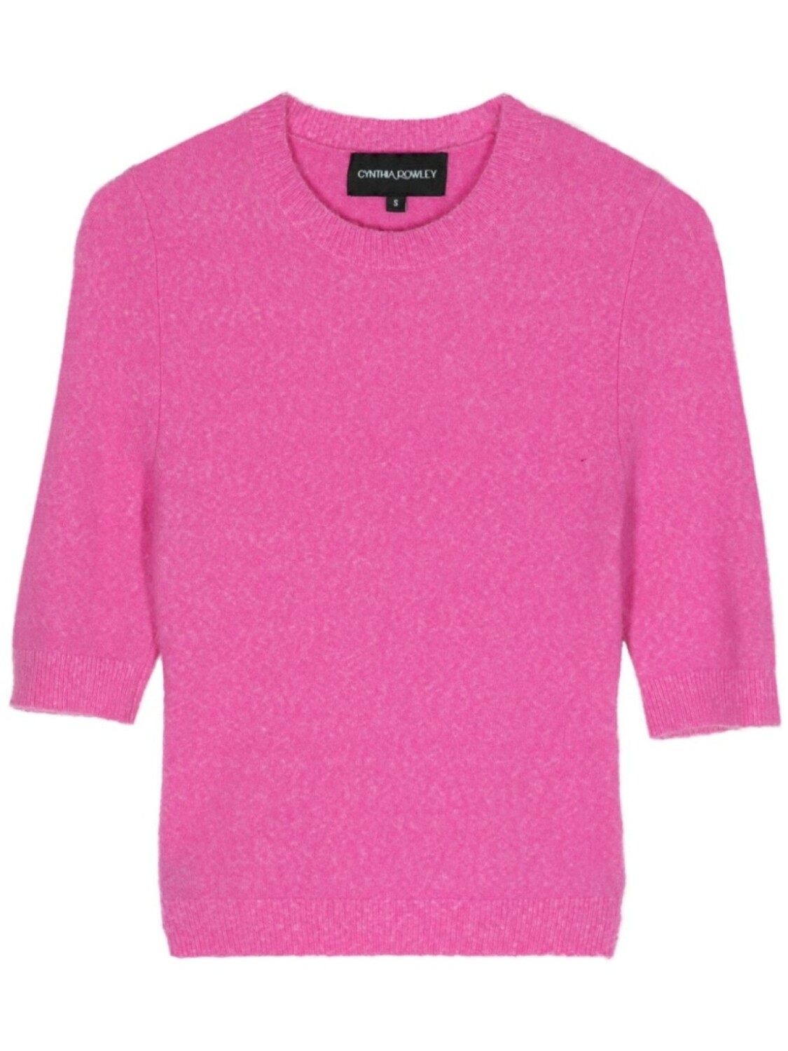 

Cynthia Rowley джемпер Sydney из смесового кашемира, розовый