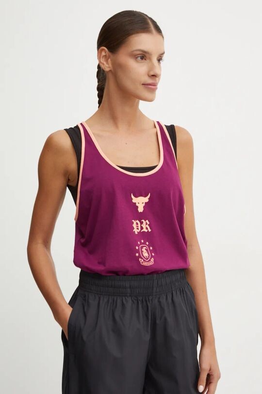 

Майка Under Armour, фиолетовый