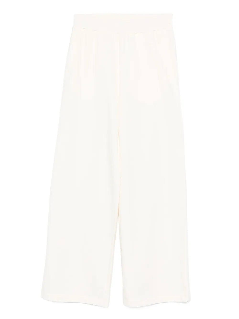 

Хлопковые брюки с эластичной талией LIU JO, нейтральный