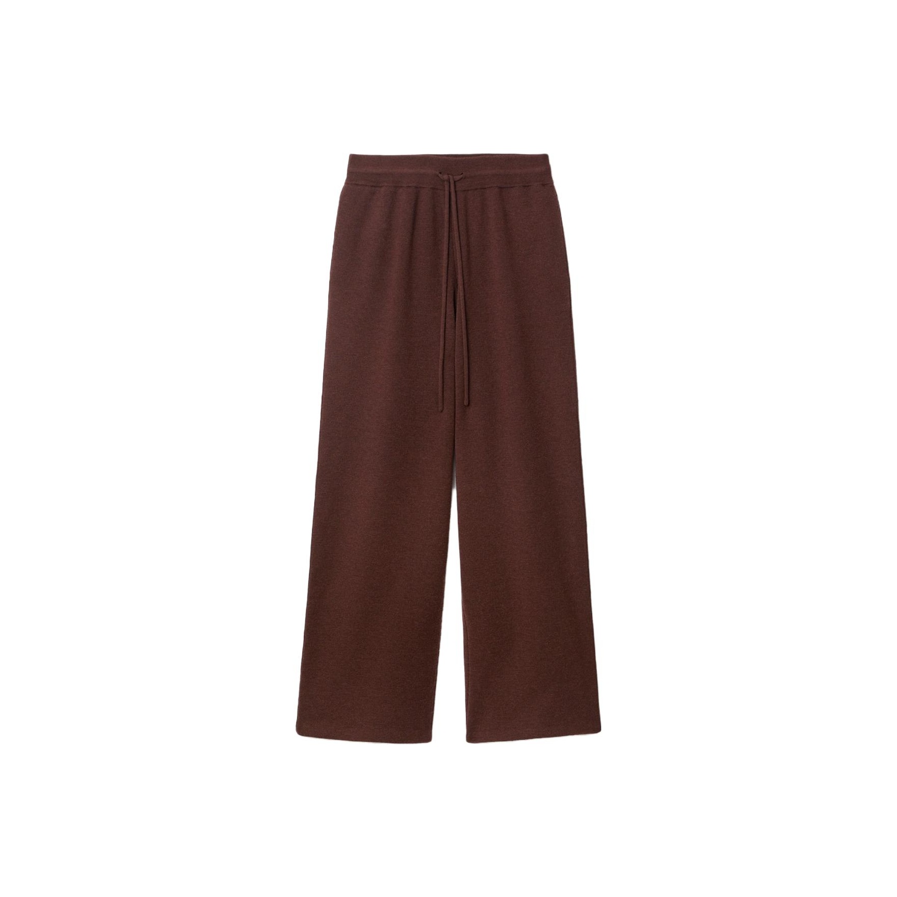 

Тренировочные брюки с интарсией Burberry, honey