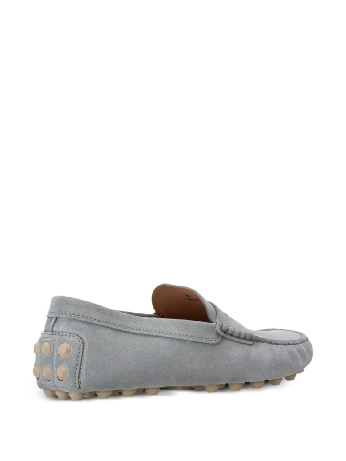 Tod's мокасины Gommino Bubble, серый — фото 3