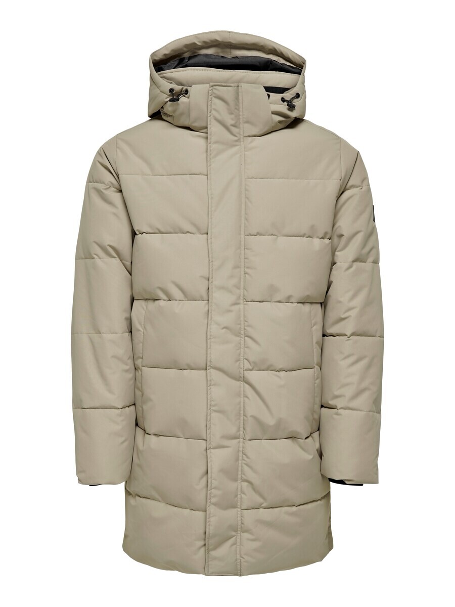 

Пальто Only & Sons Between-Seasons Coat ONSCarl, темно-бежевый