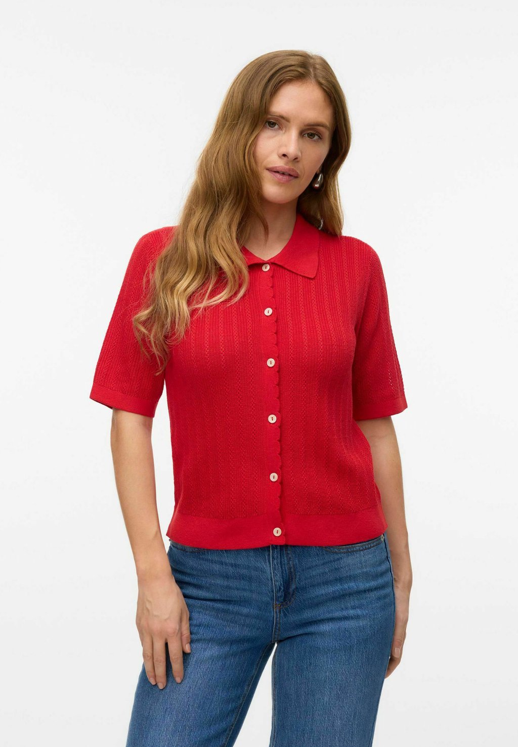 

Кардиган Vero Moda, красный