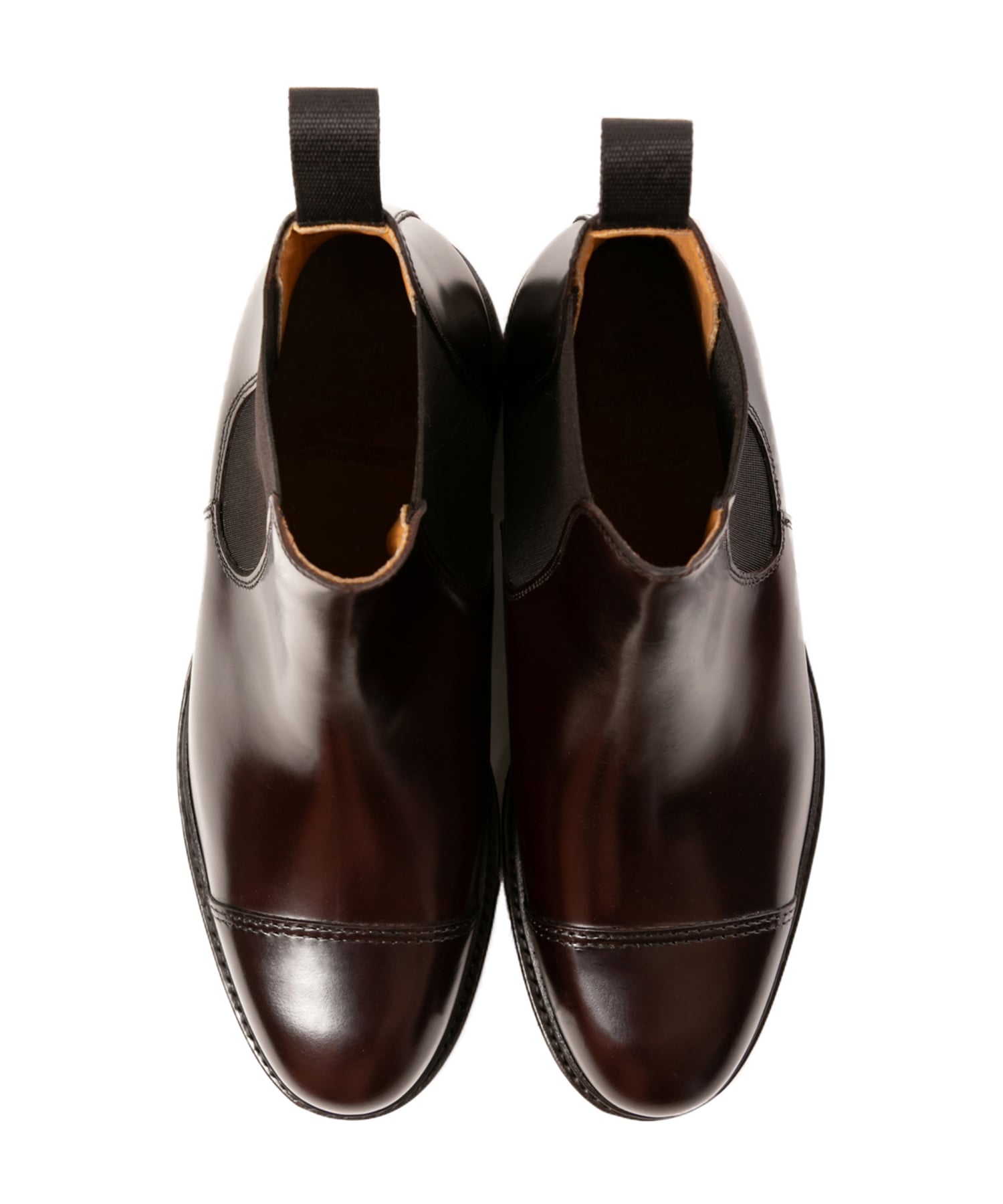 Ботинки с боковой вставкой Berwick1707, Dark Brown — фото 3