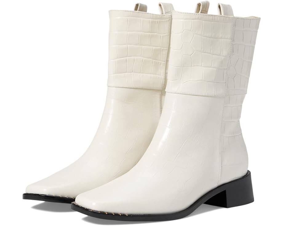 

Ботинки FREDA SALVADOR Soren, цвет Crème Embossed Croc