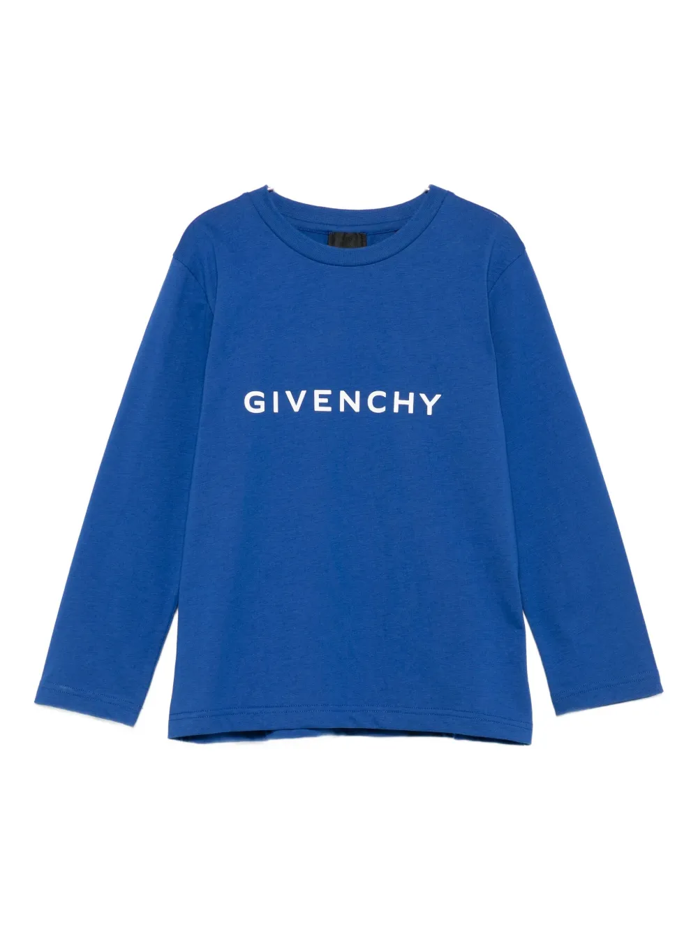 

Лонгслив с логотипом Givenchy Kids, синий