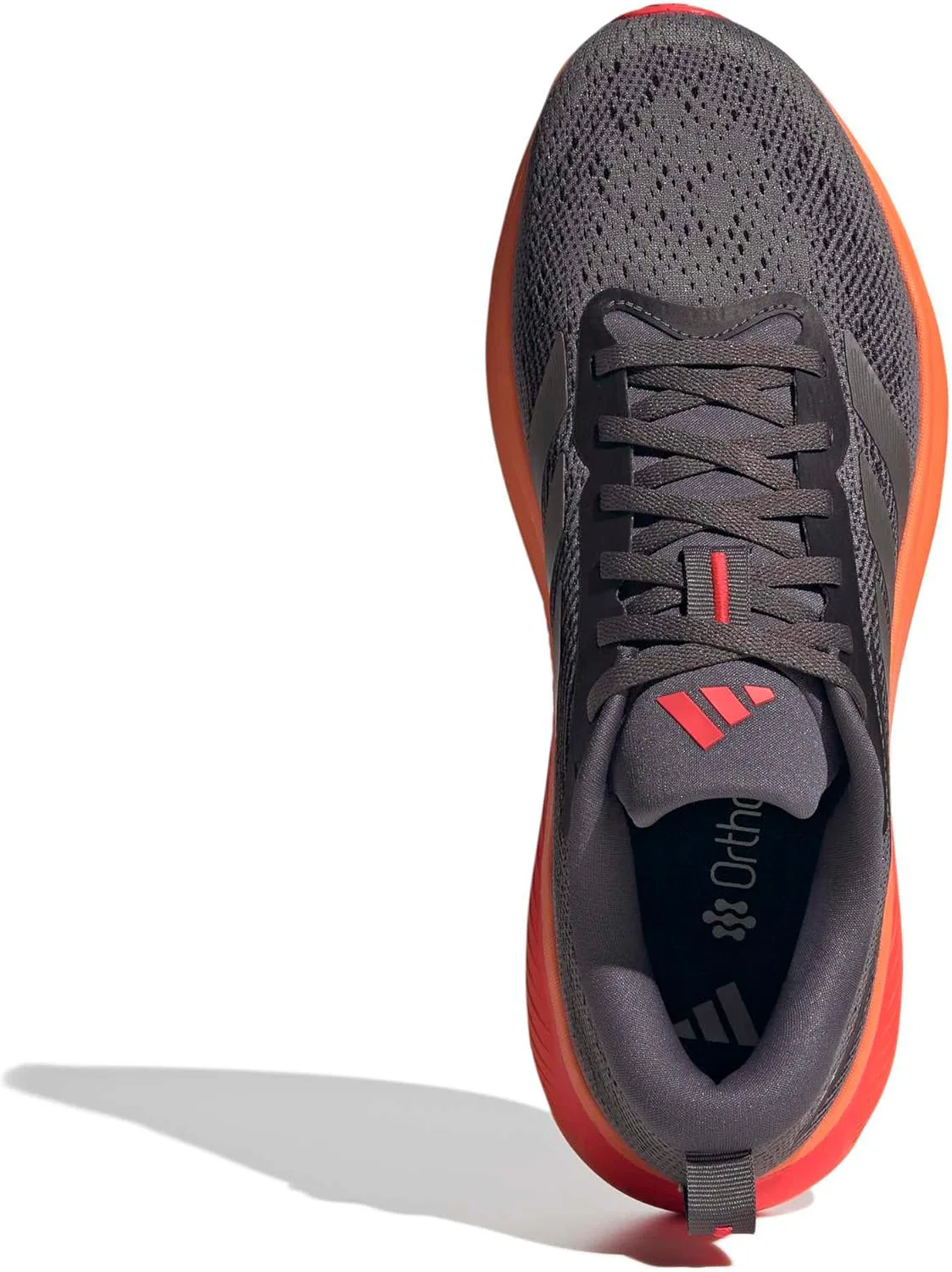 Мужские кроссовки для бега Adidas Response Pace, серый/металлик/черный — фото 2