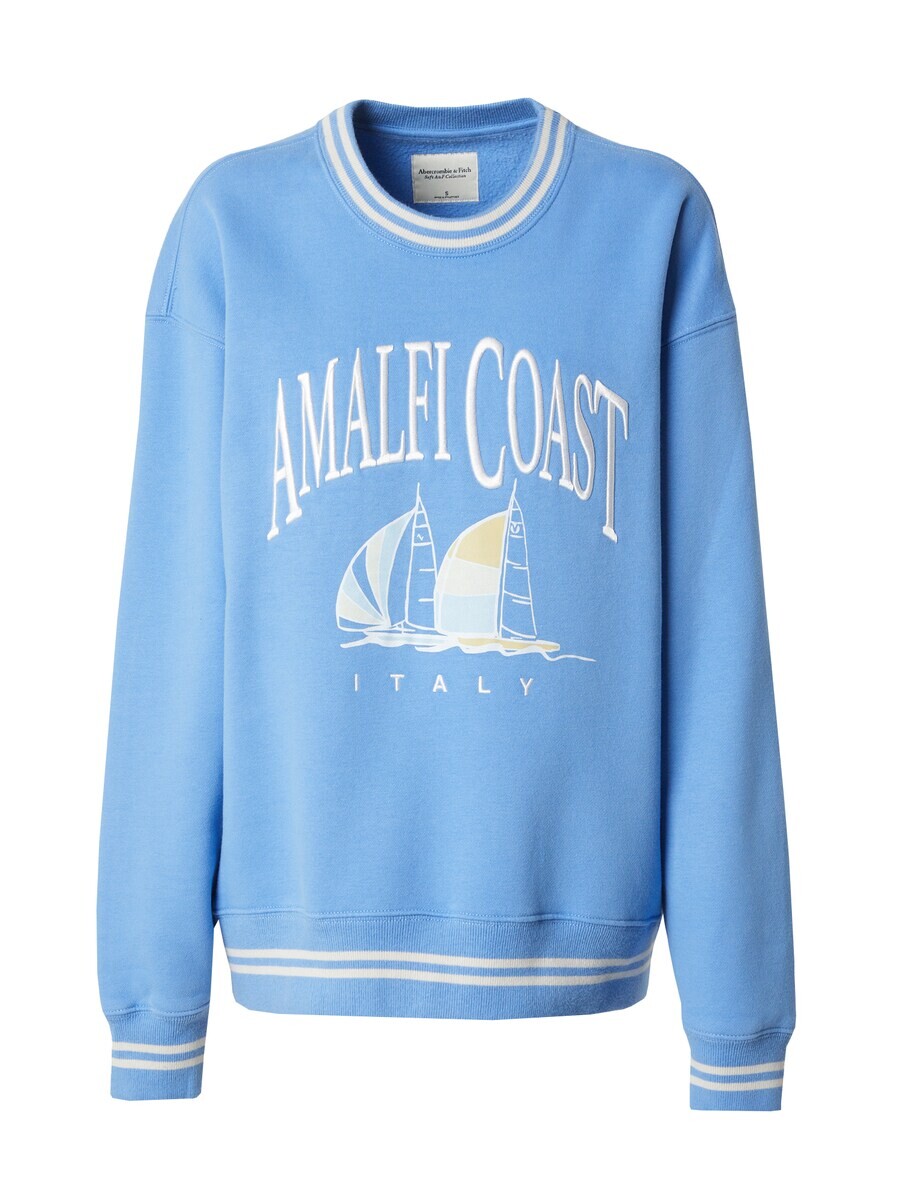 

Свитер Abercrombie & Fitch Sweatshirt SUMMER BLUES, синий/светло-синий