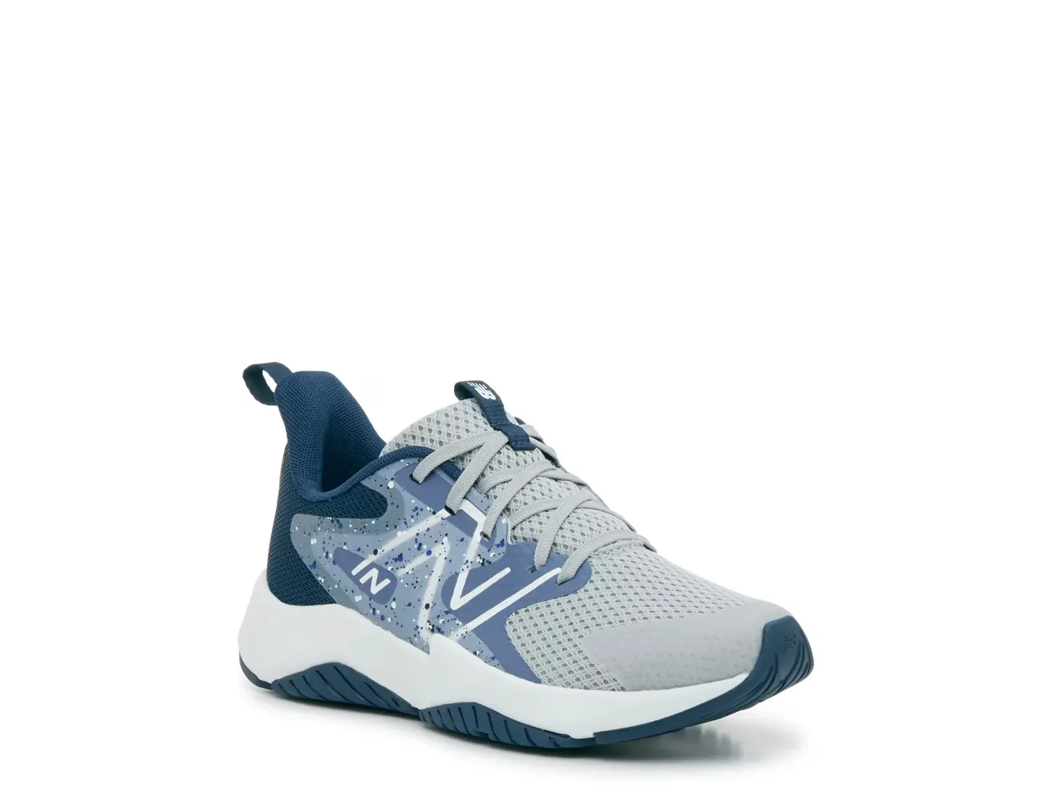 

Кроссовки Rave Run v2 - детские New Balance, Grey/Blue