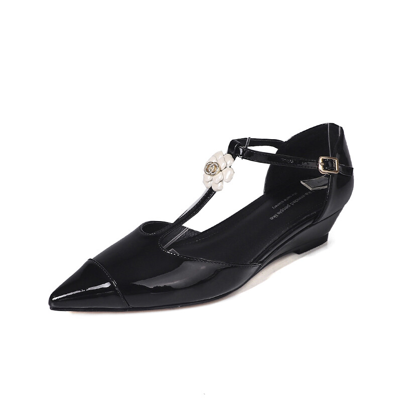 

Туфли женские повседневные Women's Casual Shoes Women's Echo&Yolo, золотой