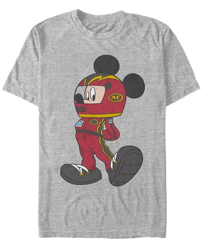 

Мужская футболка с коротким рукавом Mickey Racecar Fifth Sun, серый