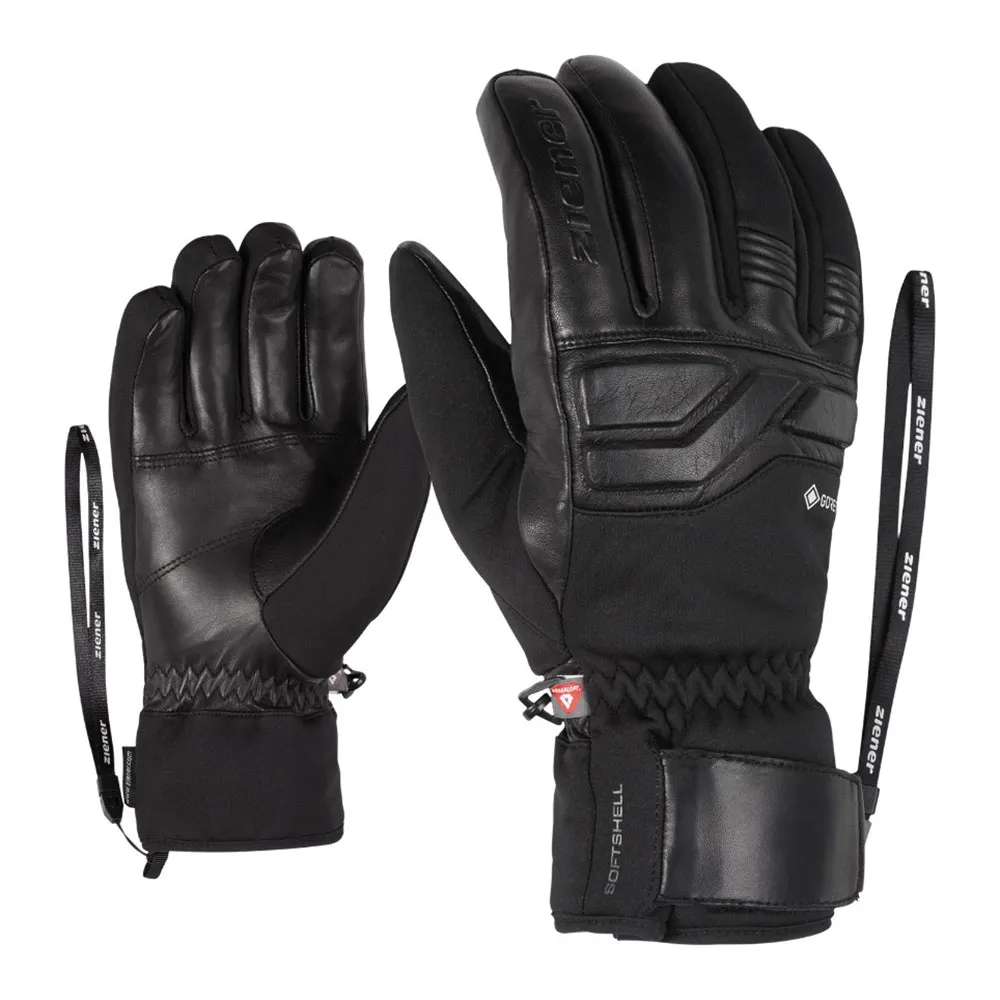 

Перчатки Ziener Gin Goretex PR, черный