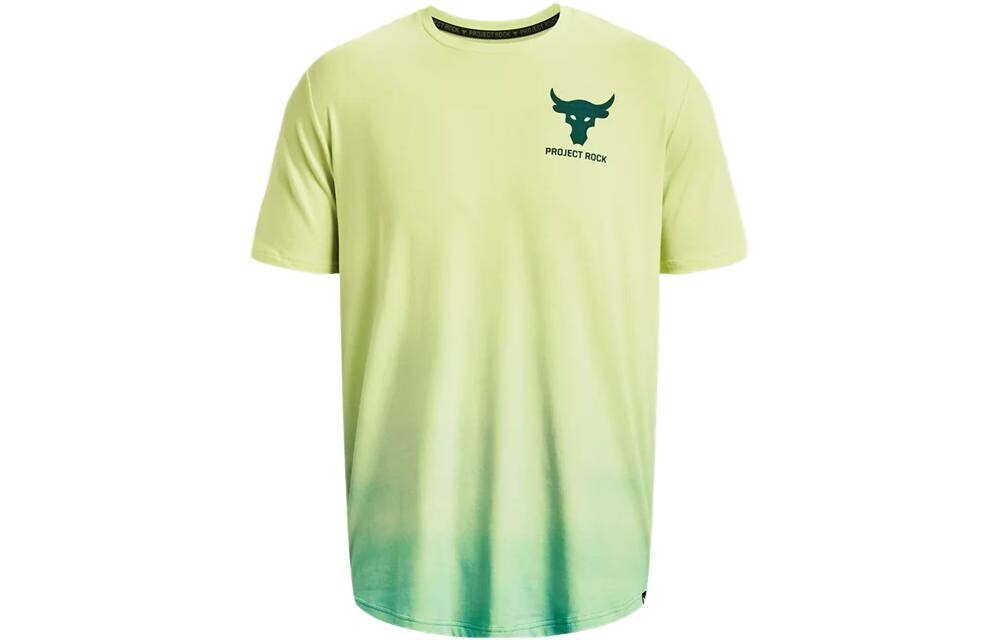 

Футболка мужская зеленая Under Armour, зеленый