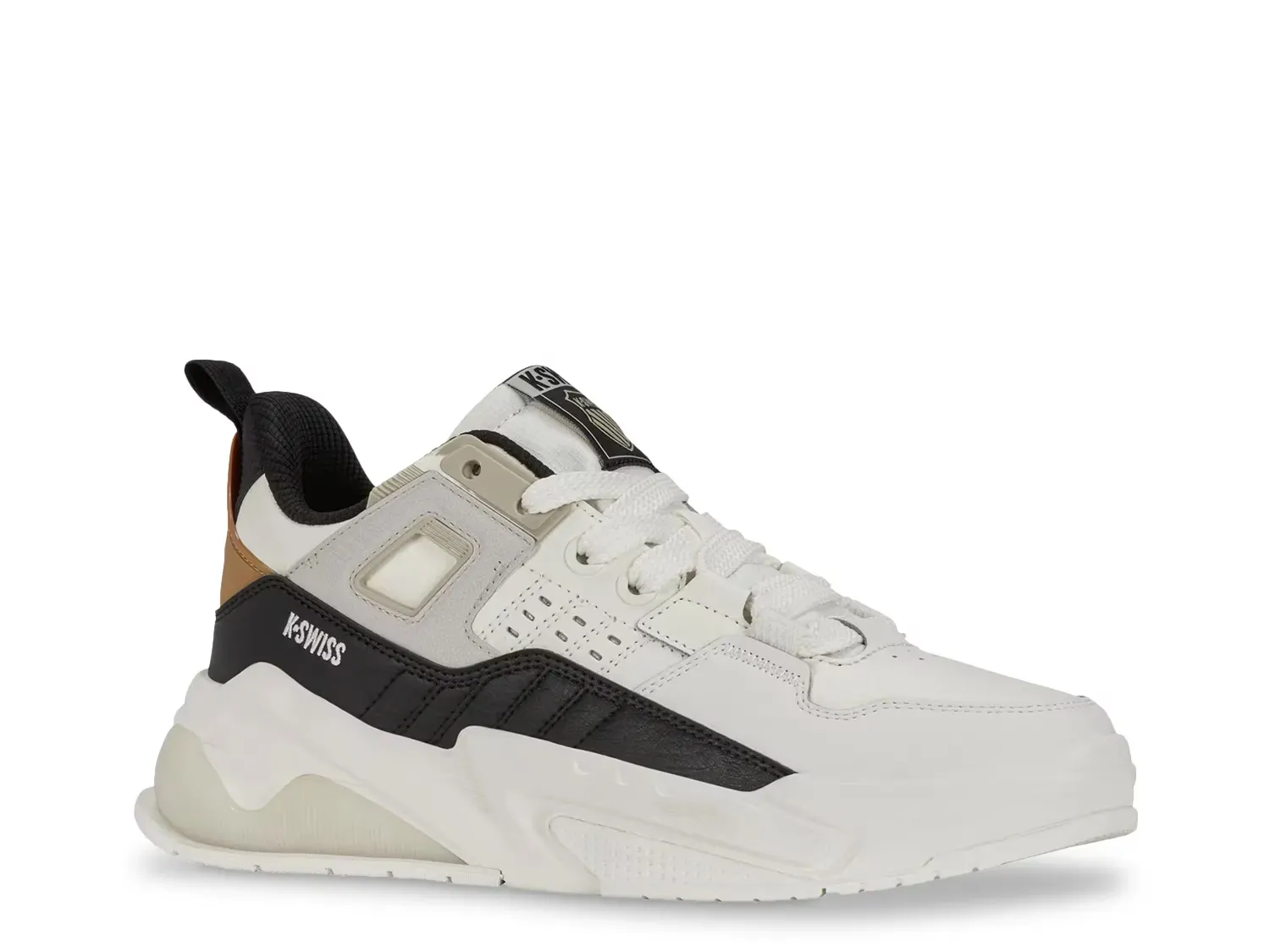 

Кроссовки Techna Trainer - мужские K-Swiss, White/Grey/Black