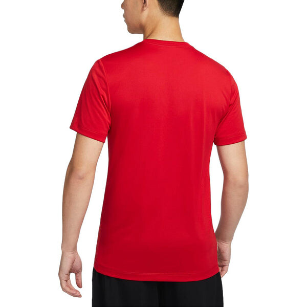 

Футболка liverpool fc dri fit Nike, красный