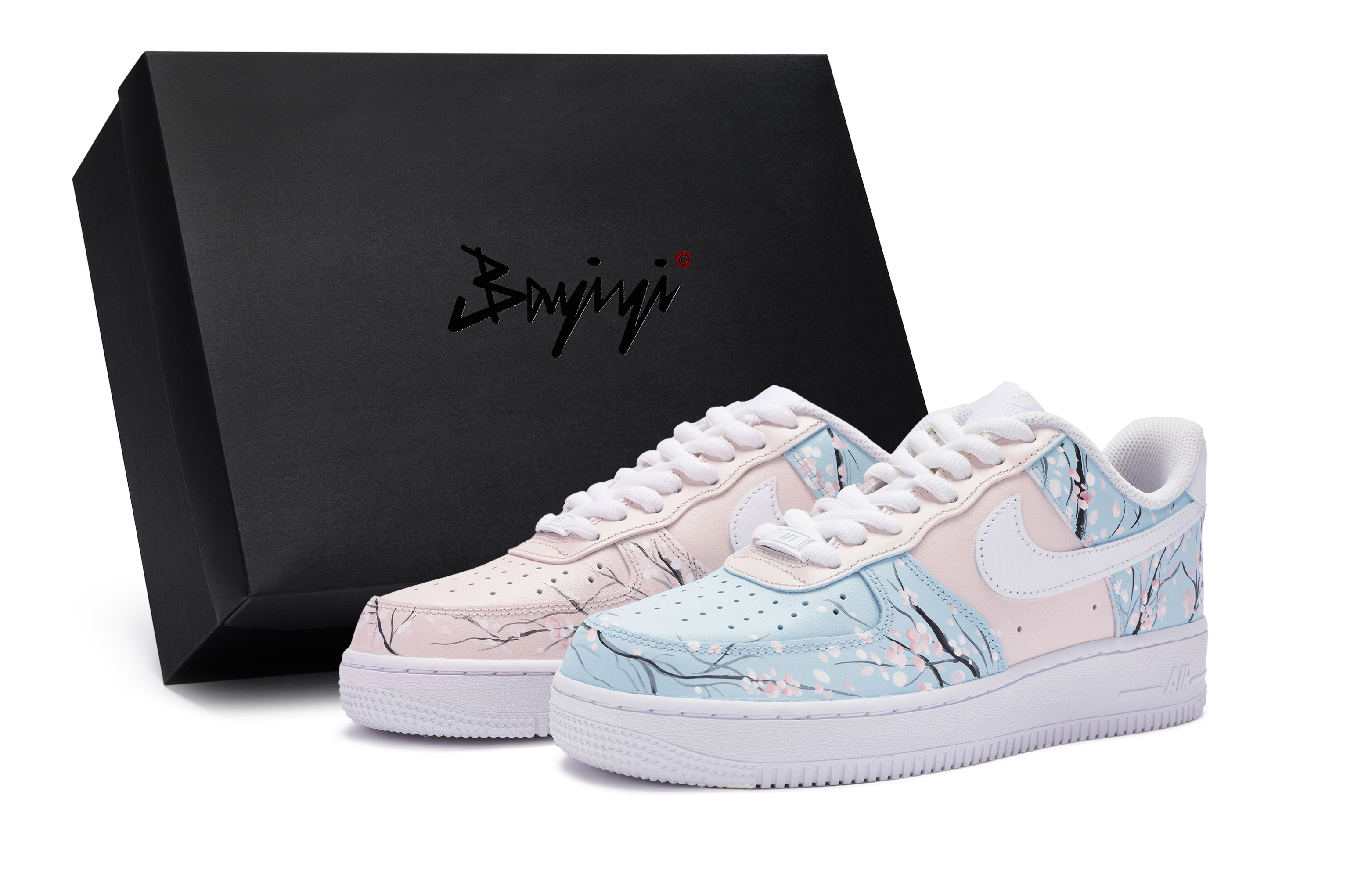 

Nike Низкие кроссовки для скейтбординга Air Force 1 Low 811 Manufacturing, мужские, белые, нежно-розовые, зеленые, черные