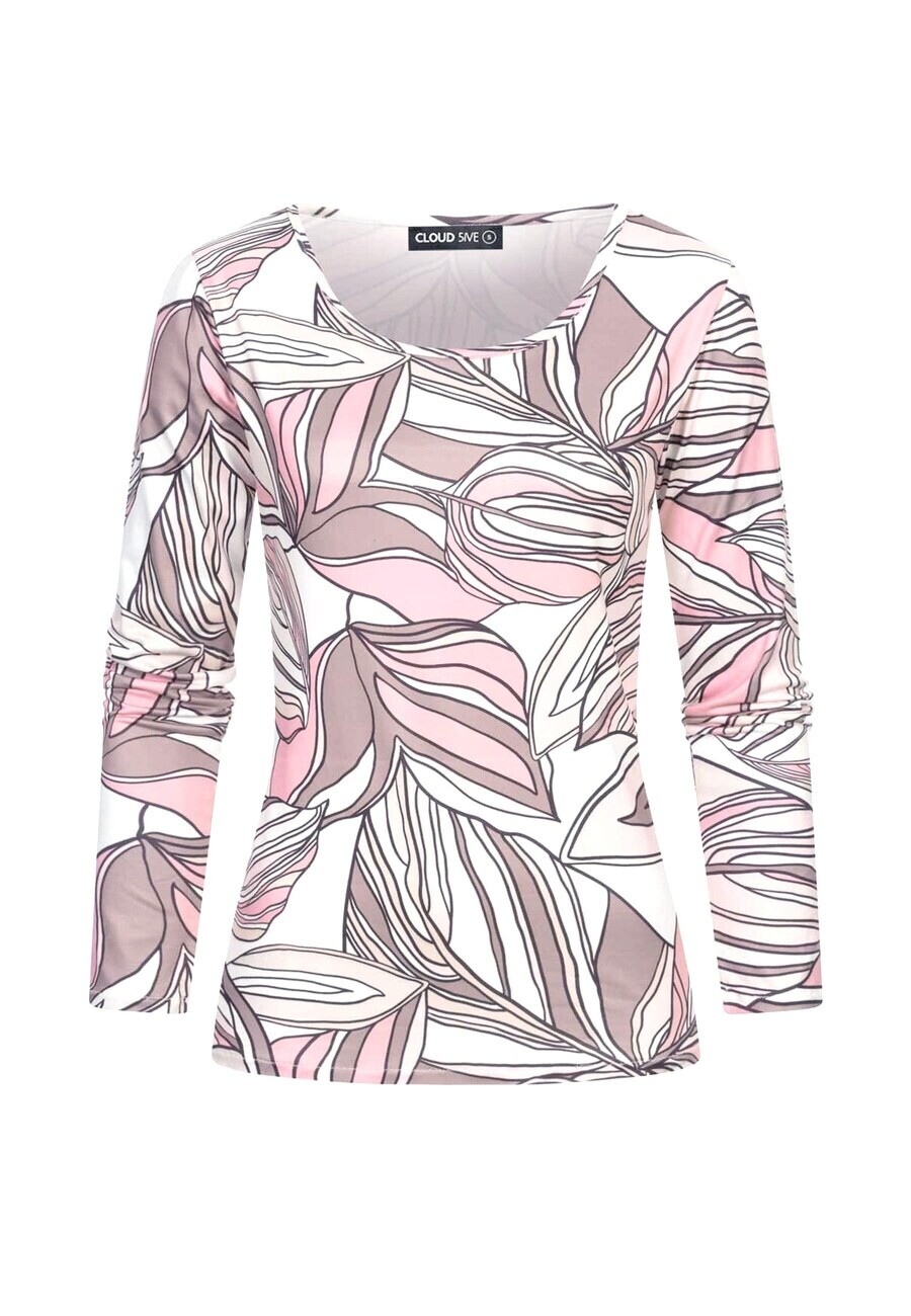 

Лонгслив Cloud5ive Shirt, цвет rose/dusky pink