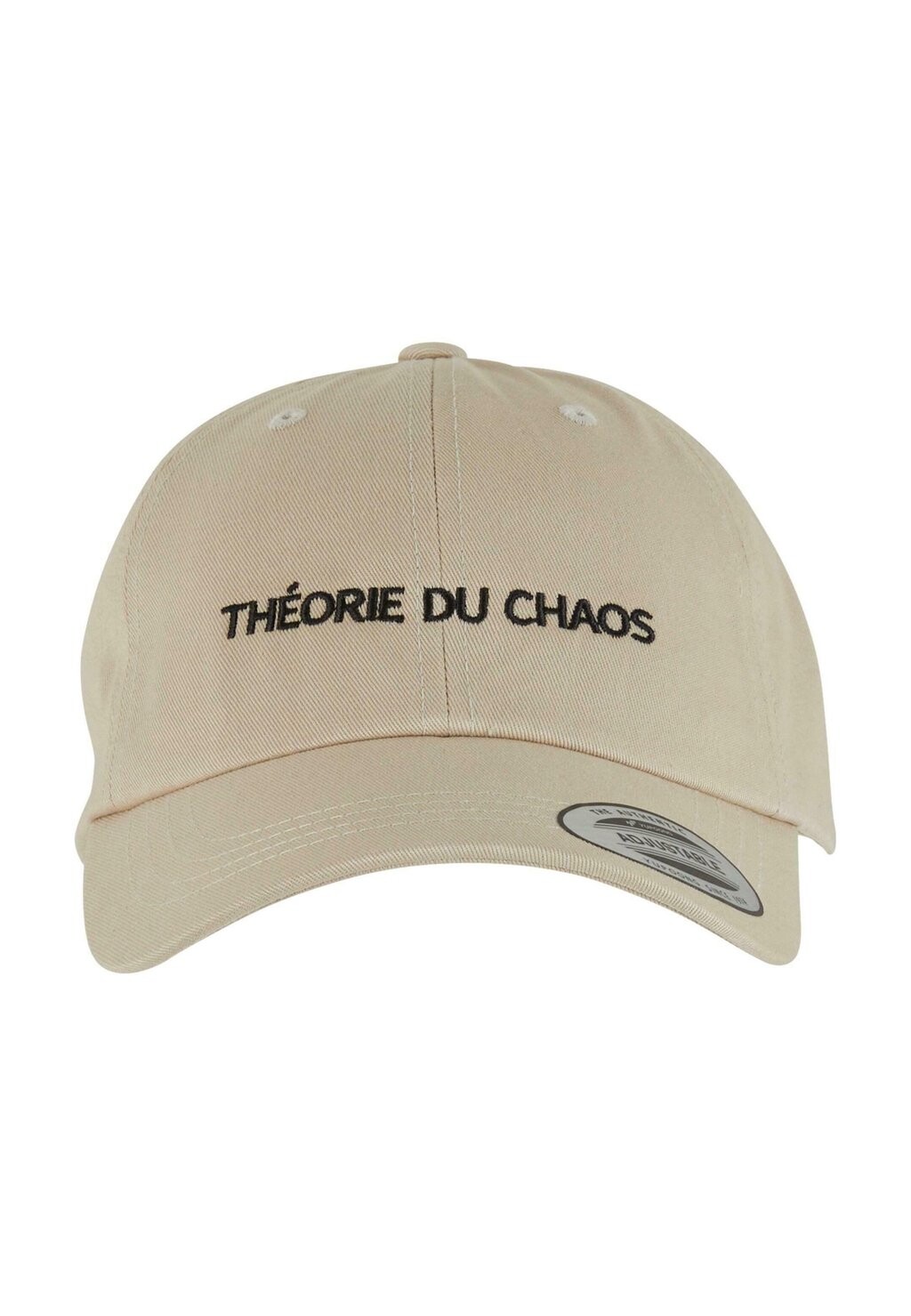 

Бейсболка THEORIE DE CHAOS Upscale by Mister Tee, бежевый