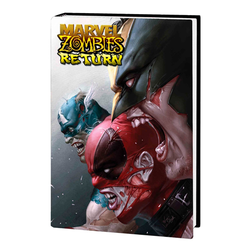 

Книга Marvel Zomnibus Returns