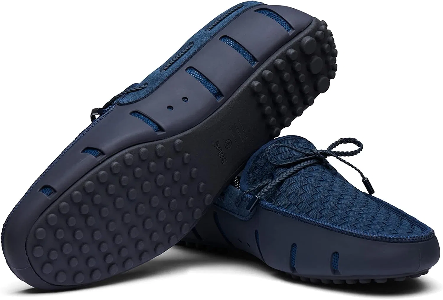 Лоферы SWIMS Mens Loafers, Navy — фото 4