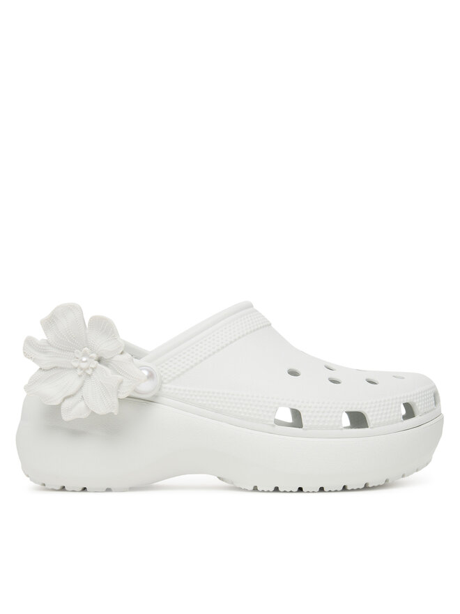 Мюли Classic Bouquet Platform Clog 211292 Crocs, белый