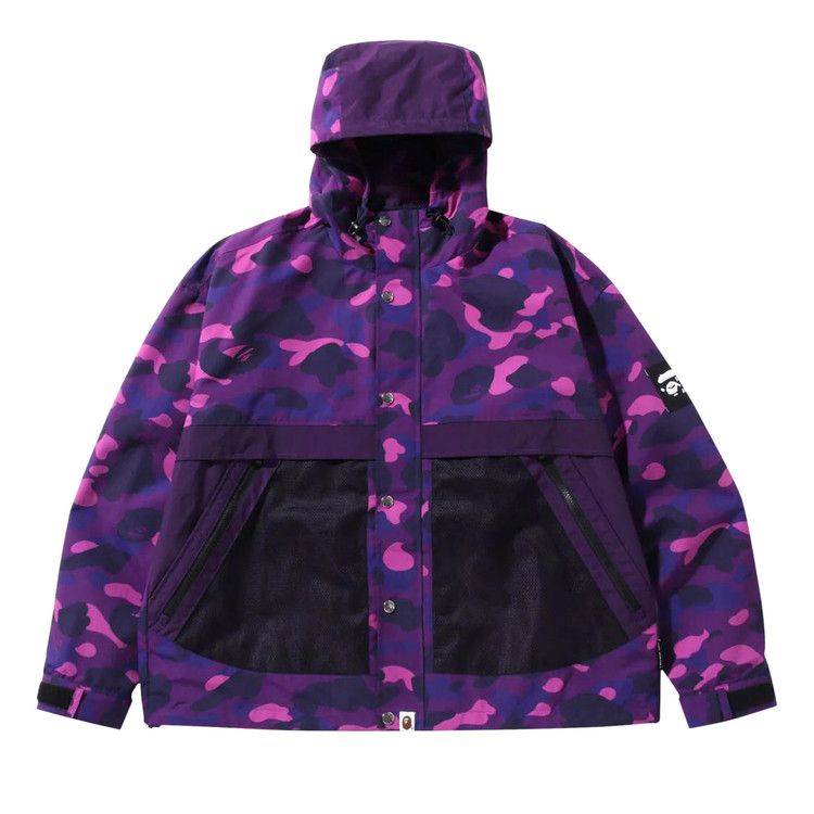 

Худи BAPE Color Camo Relaxed Fit Hoodie Jacket, Purple