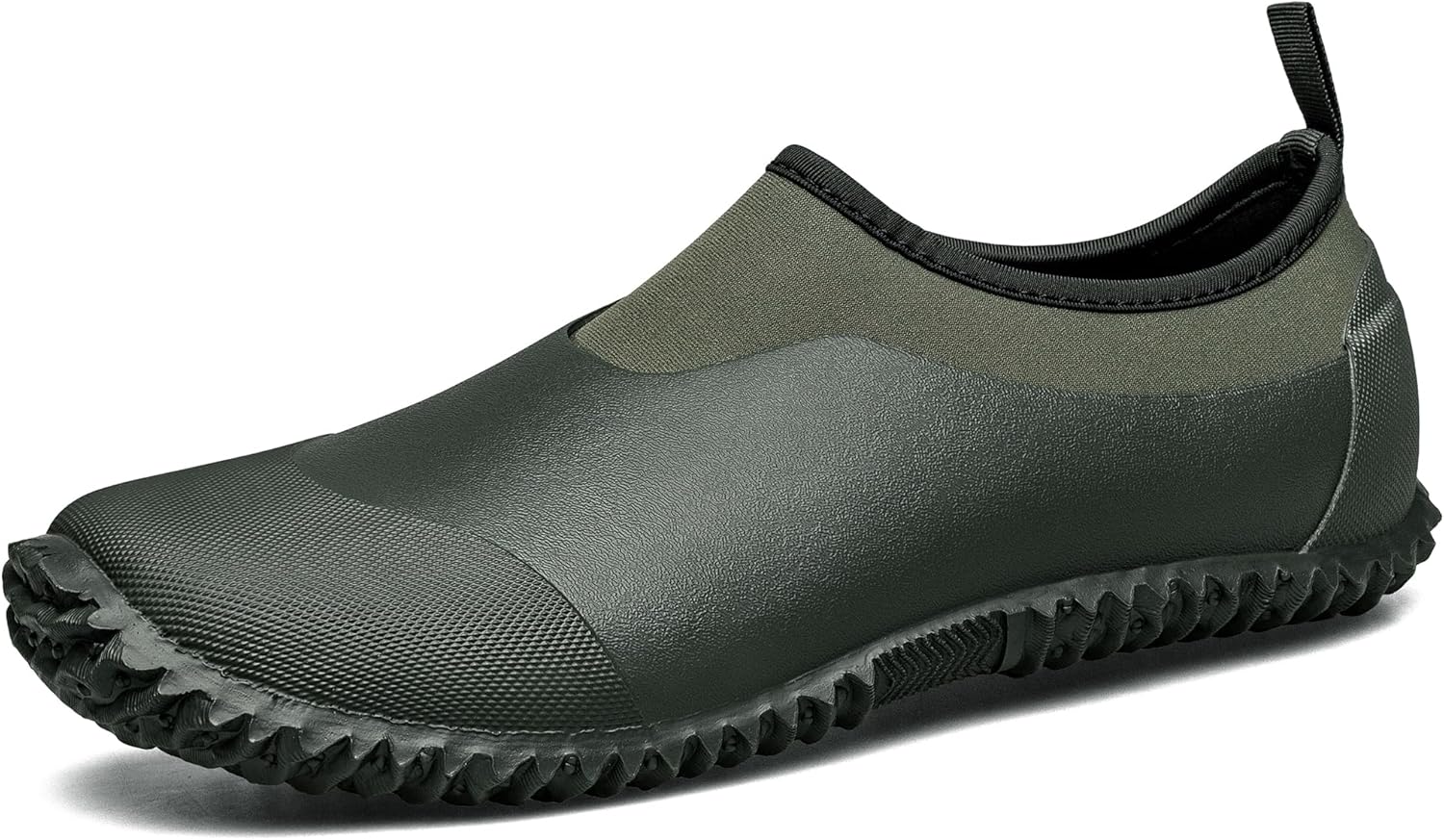 

Водонепроницаемая садовая обувь TENGTA для мужчин и женщин, женские резиновые сапоги, мужская обувь для мойки авто, темно-зеленый